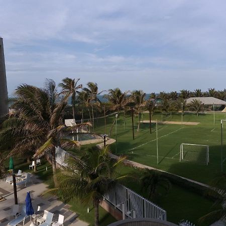 Apartamento Em Condominio Resort Vizinho Ao Beach Park Fortaleza  Exteriör bild
