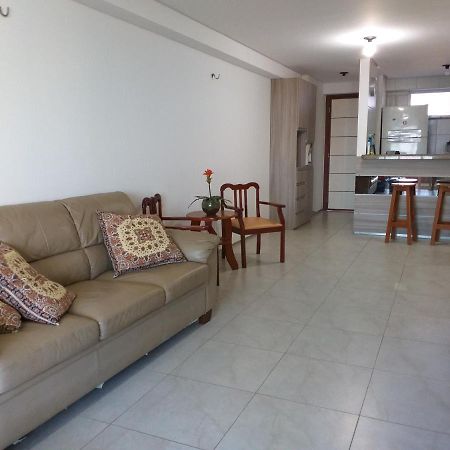 Apartamento Em Condominio Resort Vizinho Ao Beach Park Fortaleza  Exteriör bild