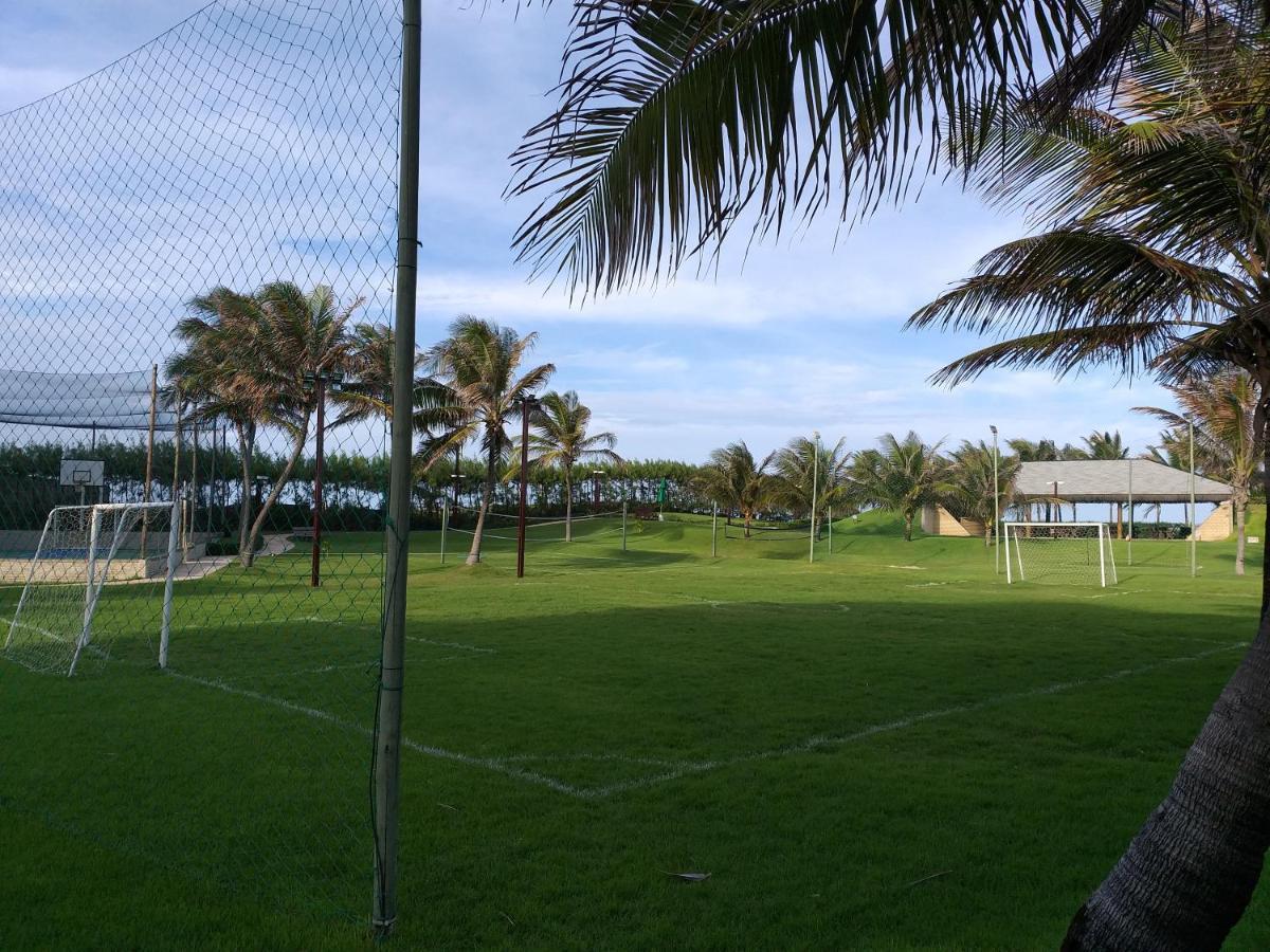 Apartamento Em Condominio Resort Vizinho Ao Beach Park Fortaleza  Exteriör bild