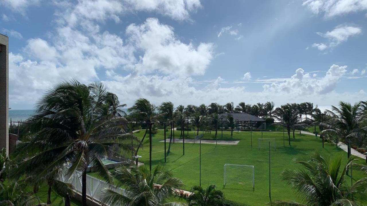 Apartamento Em Condominio Resort Vizinho Ao Beach Park Fortaleza  Exteriör bild