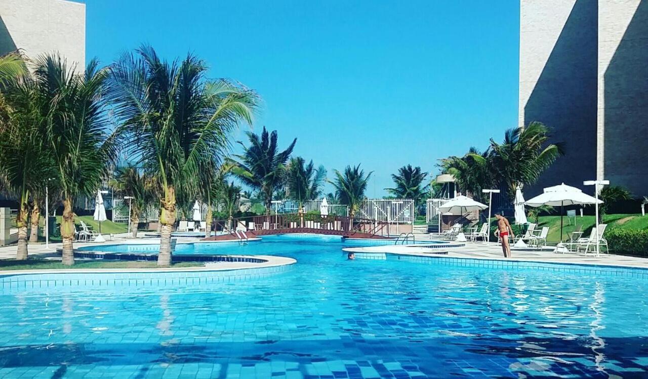 Apartamento Em Condominio Resort Vizinho Ao Beach Park Fortaleza  Exteriör bild