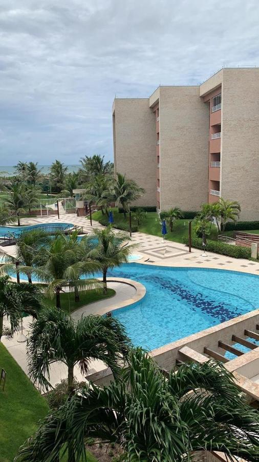 Apartamento Em Condominio Resort Vizinho Ao Beach Park Fortaleza  Exteriör bild