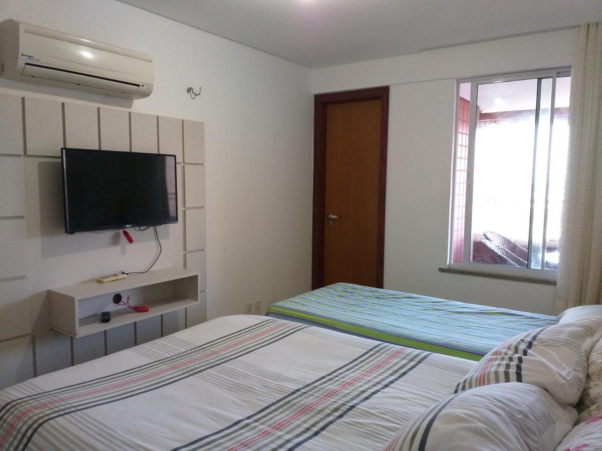 Apartamento Em Condominio Resort Vizinho Ao Beach Park Fortaleza  Exteriör bild