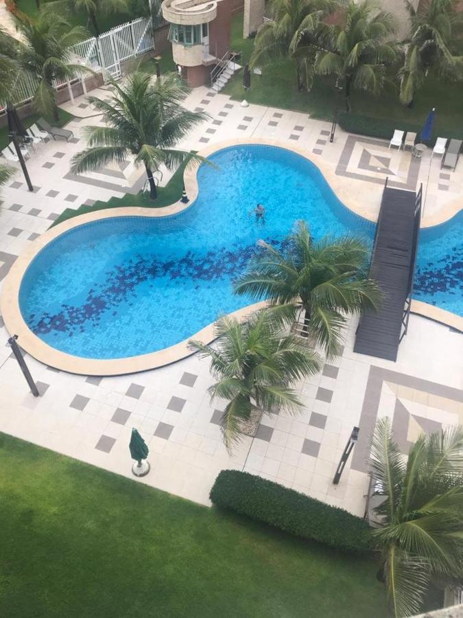 Apartamento Em Condominio Resort Vizinho Ao Beach Park Fortaleza  Exteriör bild