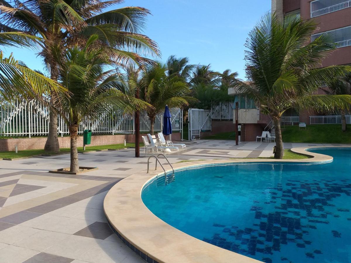 Apartamento Em Condominio Resort Vizinho Ao Beach Park Fortaleza  Exteriör bild