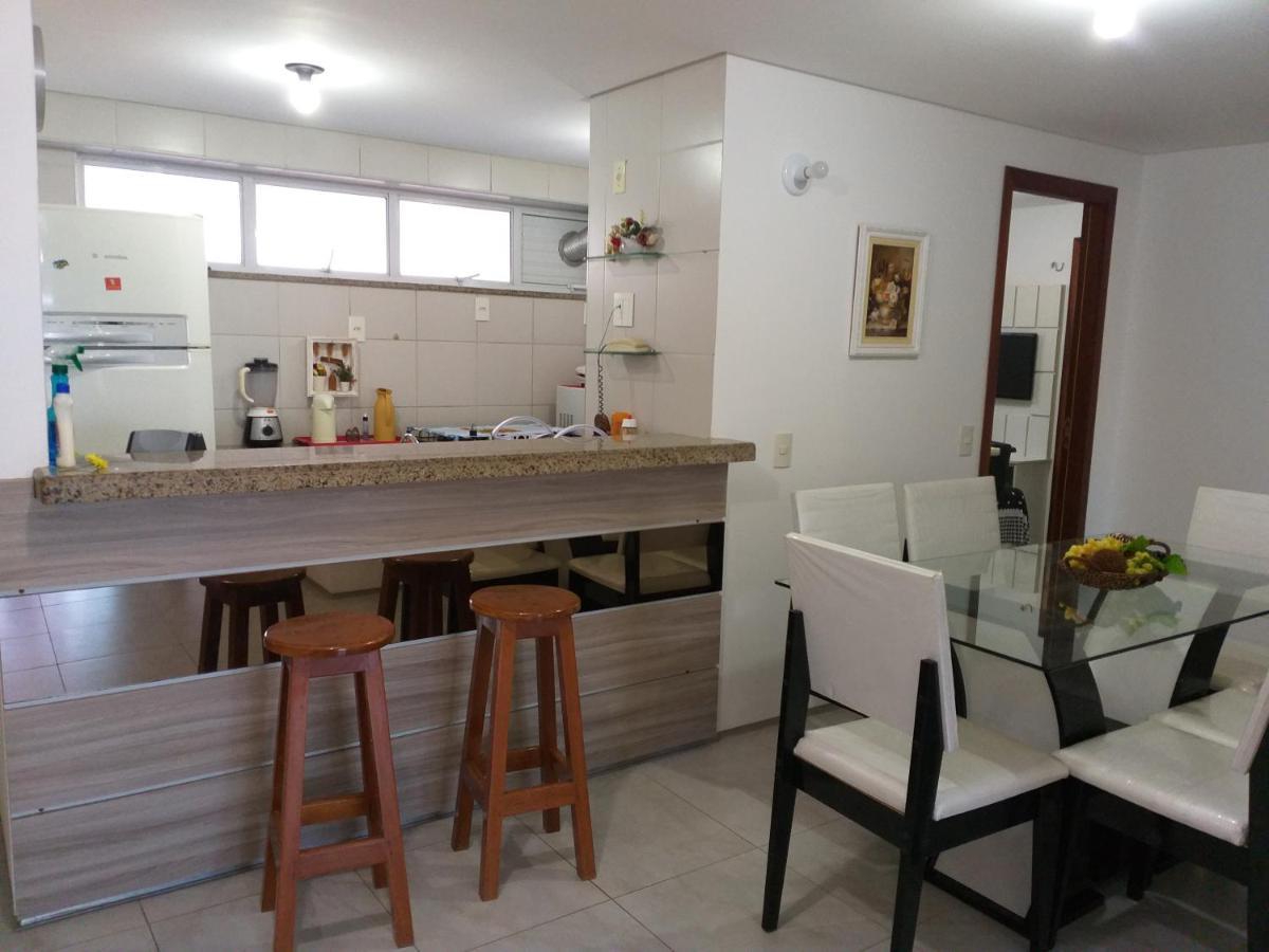 Apartamento Em Condominio Resort Vizinho Ao Beach Park Fortaleza  Exteriör bild