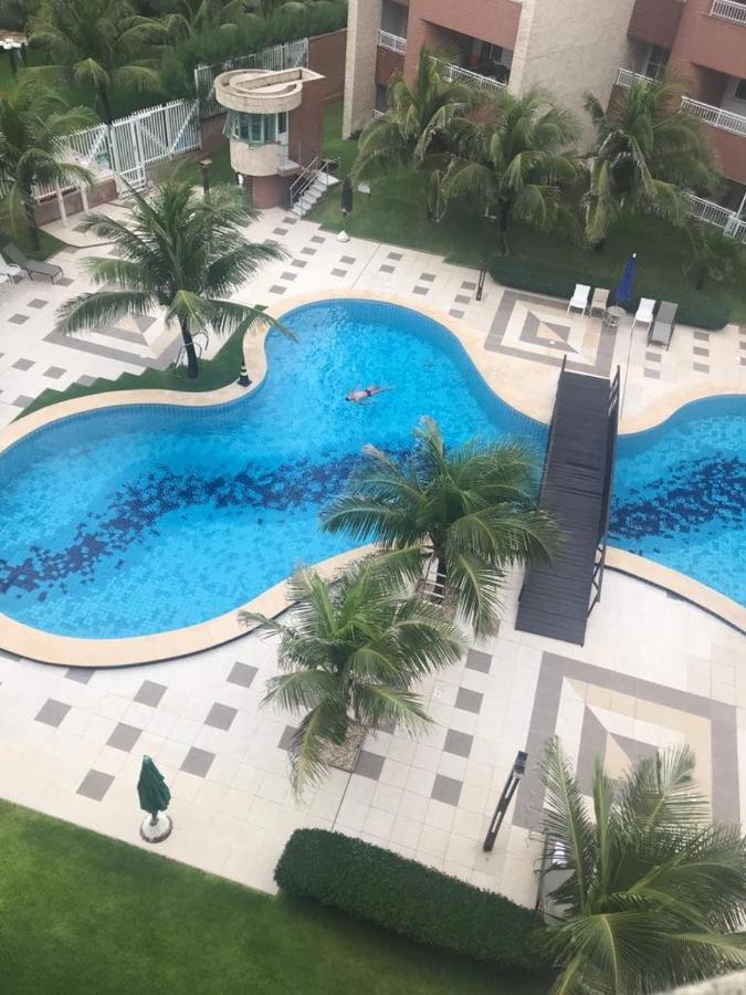 Apartamento Em Condominio Resort Vizinho Ao Beach Park Fortaleza  Exteriör bild