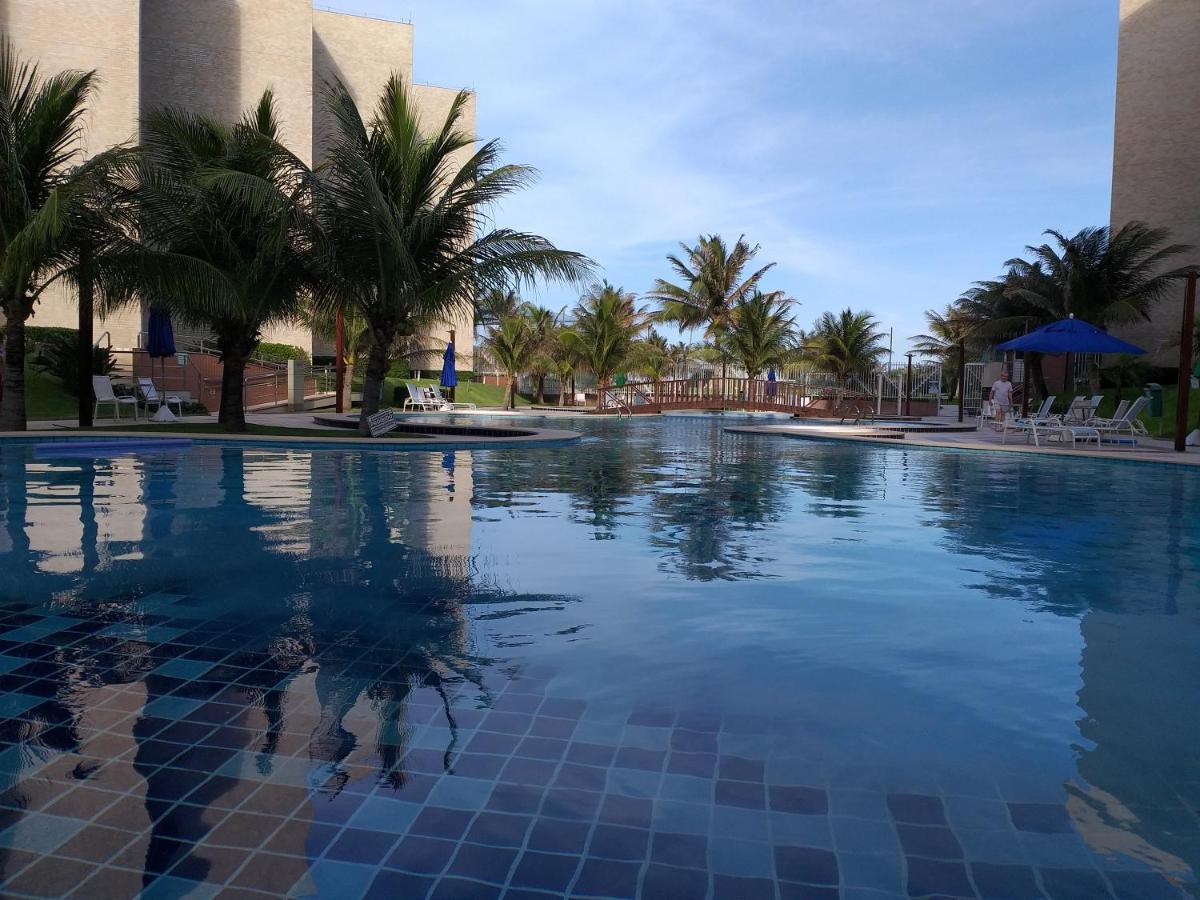 Apartamento Em Condominio Resort Vizinho Ao Beach Park Fortaleza  Exteriör bild