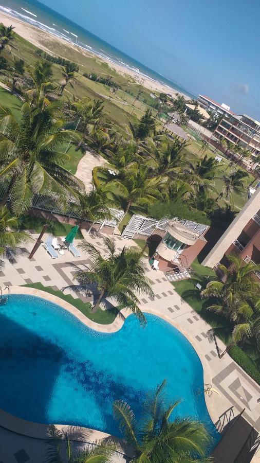 Apartamento Em Condominio Resort Vizinho Ao Beach Park Fortaleza  Exteriör bild