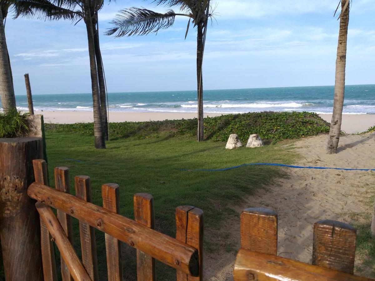 Apartamento Em Condominio Resort Vizinho Ao Beach Park Fortaleza  Exteriör bild