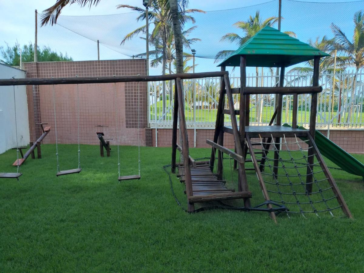 Apartamento Em Condominio Resort Vizinho Ao Beach Park Fortaleza  Exteriör bild