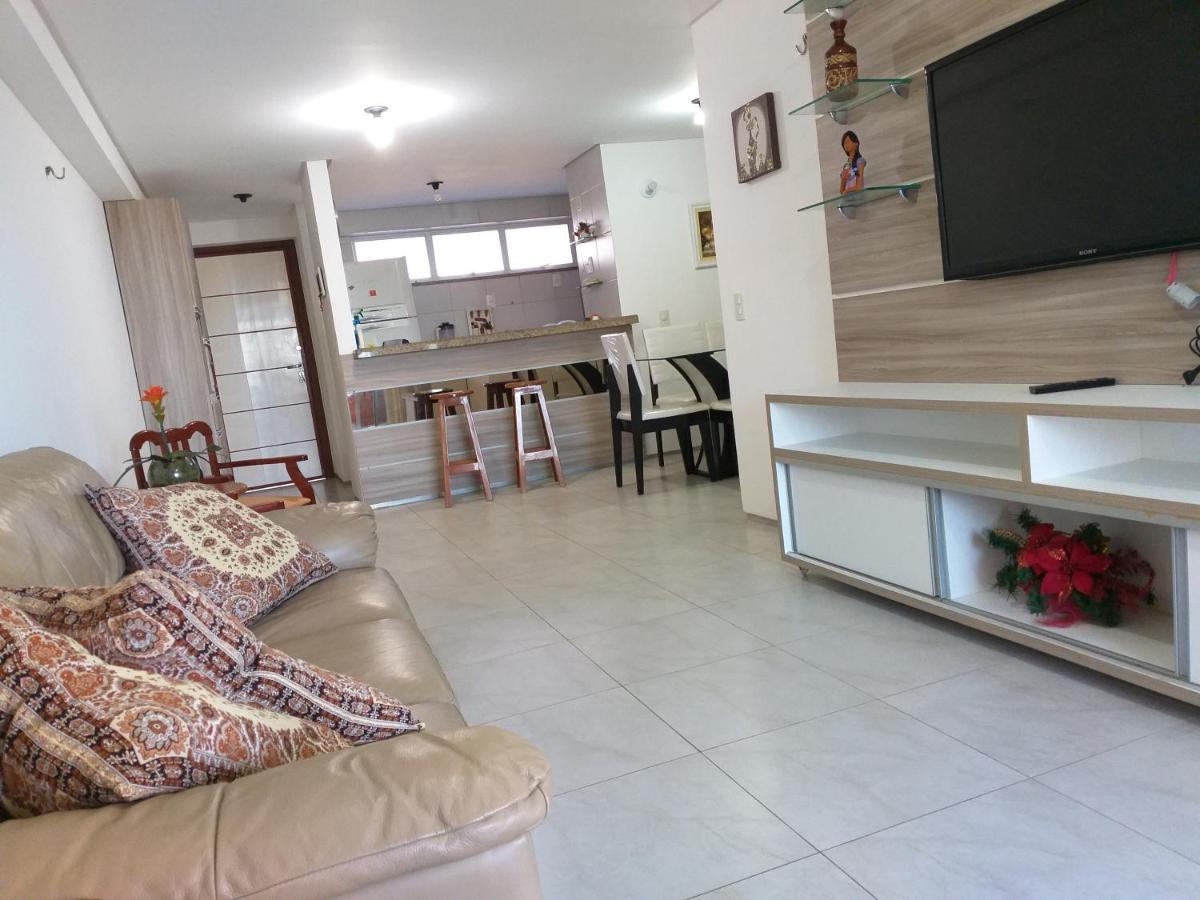 Apartamento Em Condominio Resort Vizinho Ao Beach Park Fortaleza  Exteriör bild