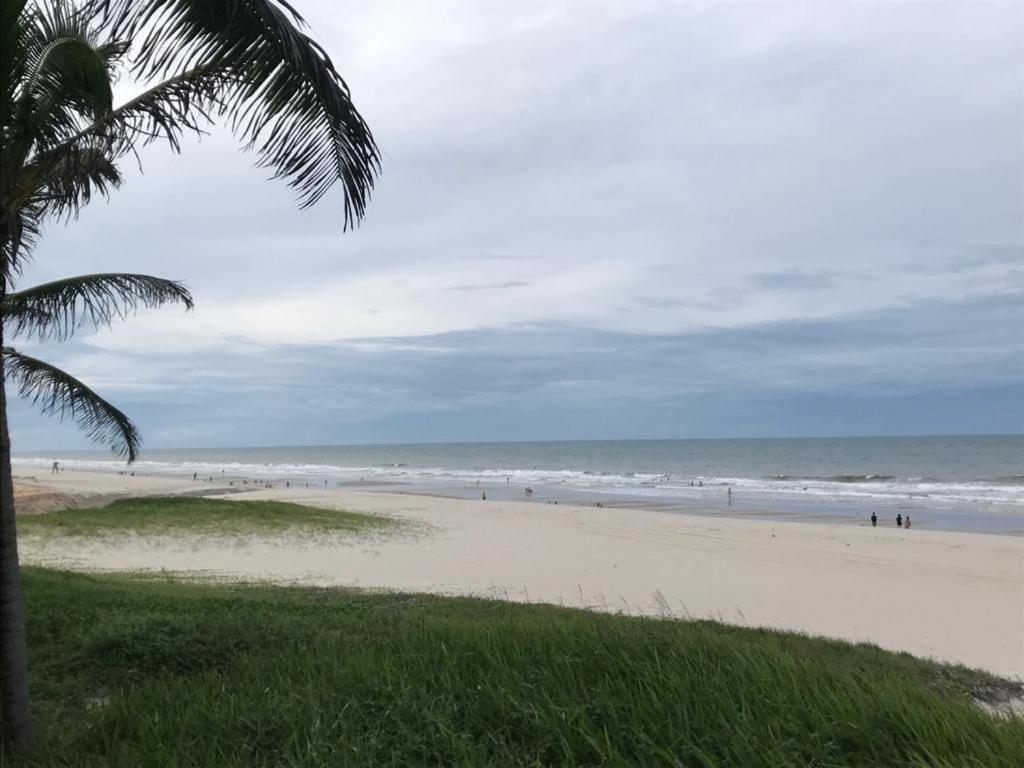 Apartamento Em Condominio Resort Vizinho Ao Beach Park Fortaleza  Exteriör bild