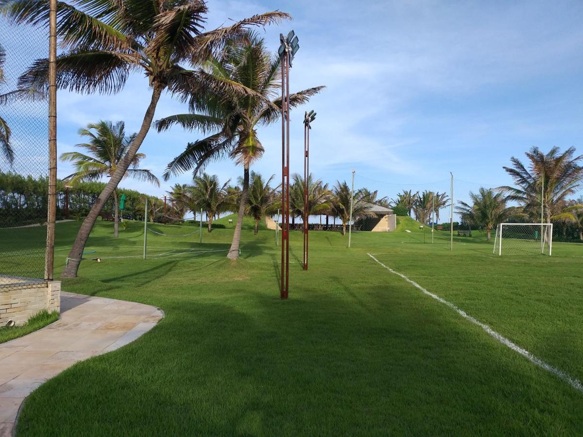 Apartamento Em Condominio Resort Vizinho Ao Beach Park Fortaleza  Exteriör bild
